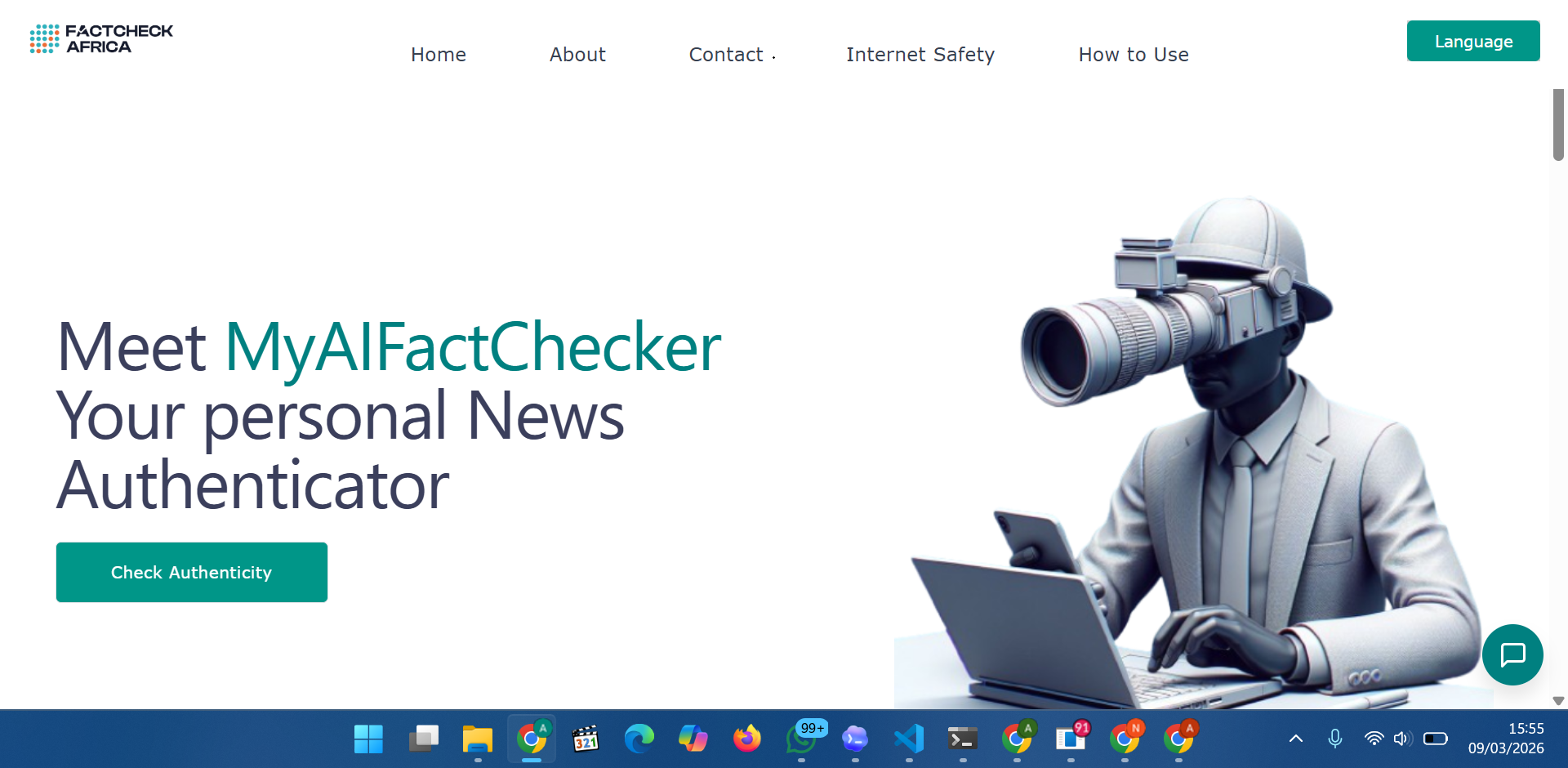 MyAI FactChecker